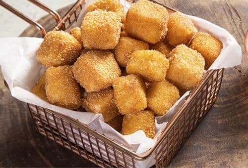 Queijo Coalho Empanado