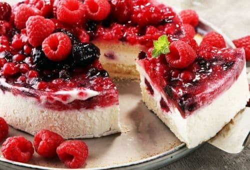 Cheesecake de Frutas Vermelhas